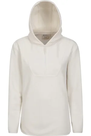 Mountain Warehouse Dames/Dames Corrie Hooded Half Zip Fleece Top