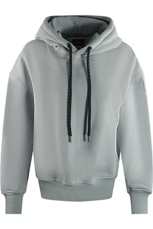 Parajumpers Githa effen haai grijze oversized hoodie