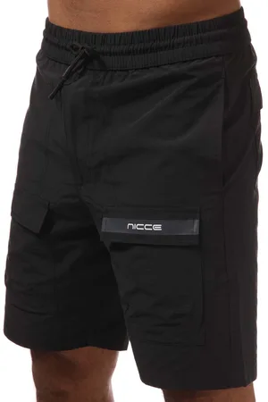 Nicce London Heren Element Cargo Short in
