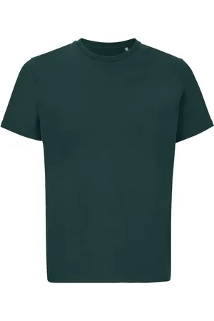 Sols Unisex Volwassen Legend Organic T-Shirt (Groene Rijk)