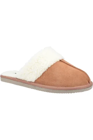 Hush Puppies Dames/dames Arianna Suède Slippers (Tan)