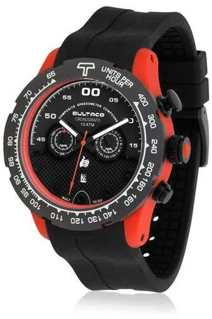 Bultaco Herenhorloge Kwarts Oranje