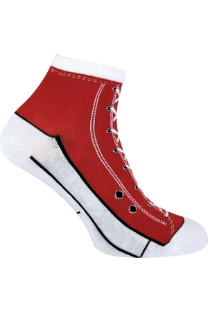 Sock Snob Set van 2 uniseks katoenen sokken die op schoenen lijken