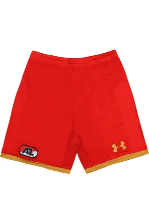 Under Armour AZ Alkmaar Fitted Heren Away Voetbalshort 1294987 601