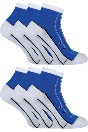 Sock Snob 6 paar sneakersokken die op schoenen lijken