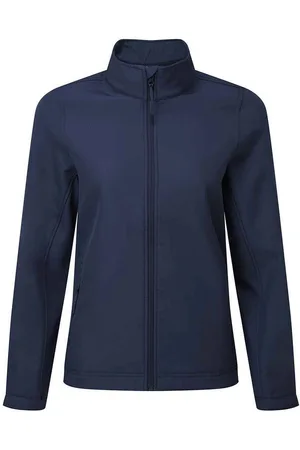 Premier Dames/Dames Windchecker Soft Shell Jacket (Marine)