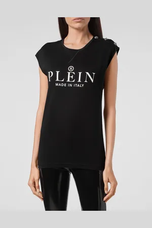 Philipp Plein T-Shirt Ronde Hals Iconic Plein