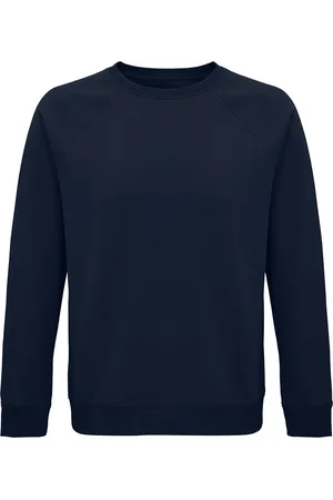 Sols Unisex Adult Space Organic Raglan Sweatshirt (Franse marine)