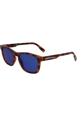 Lacoste Mannen Zonnebril 56/18/145 mm Bio Geïnjecteerd