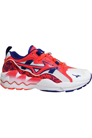 Mizuno Sport Style Wave Rider 1 /Rood Sportschoenen - Heren
