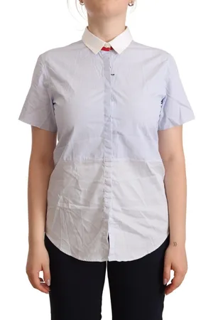 Aglini Katoenen Polotop Met Kraag
