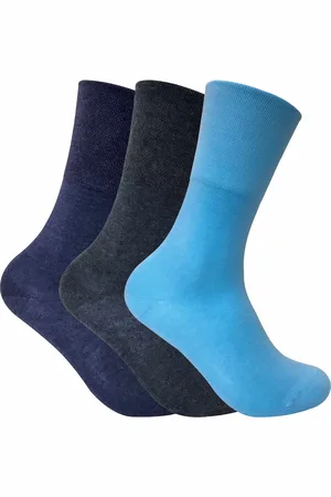 Sock Snob Set van 3 sokken zonder elastiek thermo diabetessokken voor dames