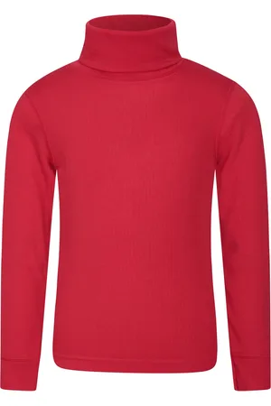 Mountain Warehouse Kinder-/kids Talus Roll Neck Top met lange mouwen
