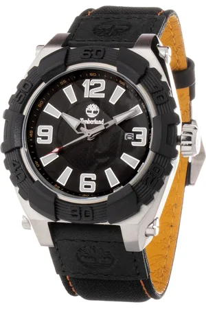 Timberland Herenhorloge Kwarts Zwart & Zilver
