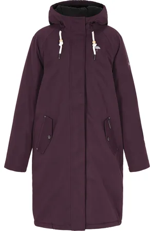 Schmuddelwedda Winter parka Dames donker