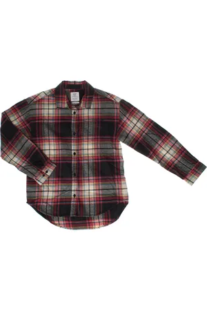 GAP Unisex jeugd flanellen overhemd 725599