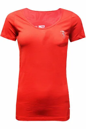 PUMA SF Ferrari Shield Logo Tee Korte Mouw Casual Top 565464 DD