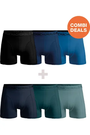 Muchachomalo Heren Boxershorts - 3+3 Pack - Mannen Onderbroeken
