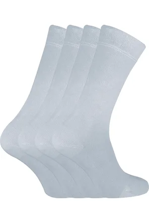 Sock Snob Set van 4 zachte, ademende bamboe sokken voor dames