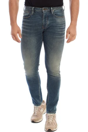 Emporio Armani Skinny jeans 3L1J75 heren