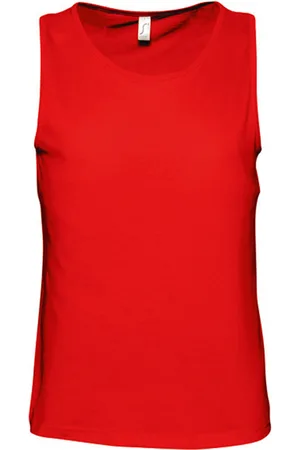 Sols Heren Justin Mouwloze Tank / Vest Top