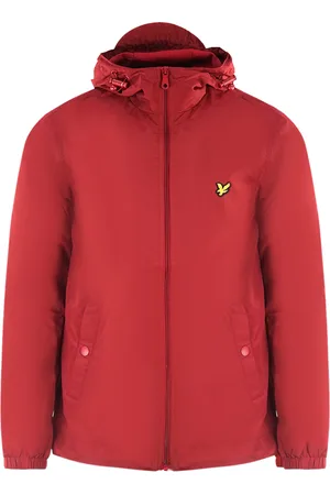 Lyle & Scott Lightweight Red Jacket