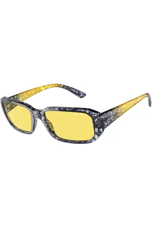 Arnette Unisex Zonnebril 55/17/140 mm Acetaat