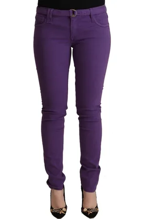 Cycle Katoenen Skinny Jeans Met Lage Taille