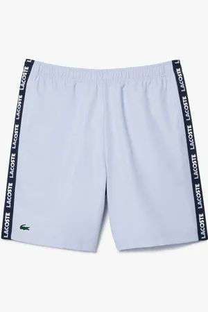Lacoste Heren Sport Logo Stripe Tennis Sportsuit Shorts in