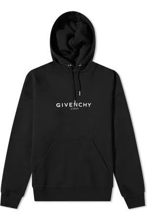 Givenchy Hoodie met omgekeerd logo