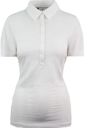 Under Armour HeatGear Zinger Golf Fitted Polo Shirt Dames Top 1272340 103