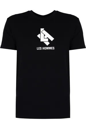 Les Hommes T-Shirt New Logo Mannen