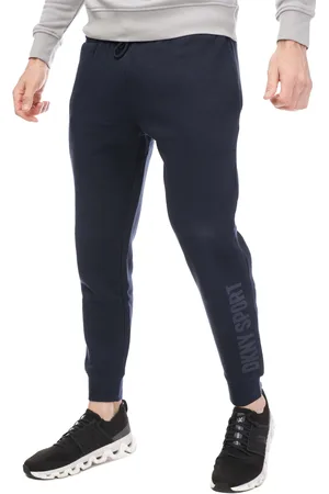 DKNY Heren Tonale Logo Fleece Joggers in