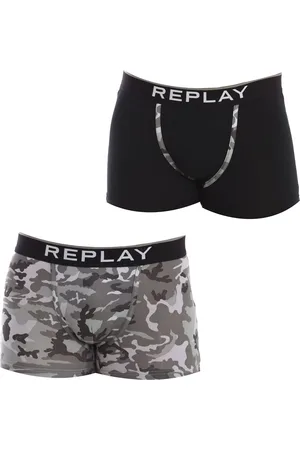 Replay Pack-2 Boxers I101196 heren