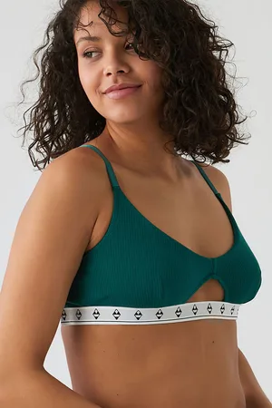 HERITA Katoenen bustier beha voor sport