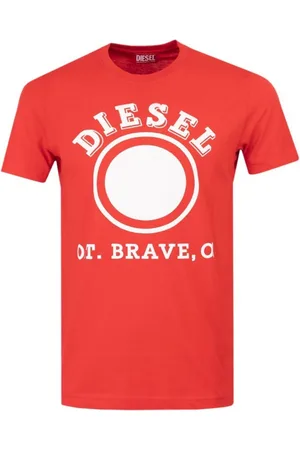 Diesel 1976 Varsity Logo Racing T-shirt
