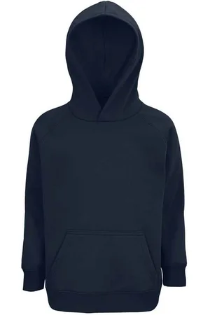 Sols Kinderen/Kinderen Stellar Organic Hoodie (Franse marine)