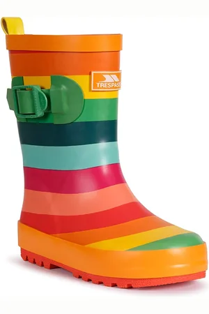 Trespass Kinder/Kinder Puddle Wellington Laarzen (Meerkleurige streep)