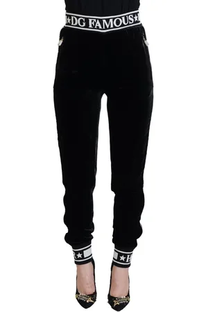 Dolce & Gabbana Prachtige Fluwelen Broek