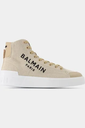 Balmain B-Court Katoenen Sneakers