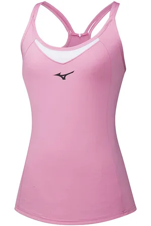 Mizuno DryLite Dames /Wit Tanktop