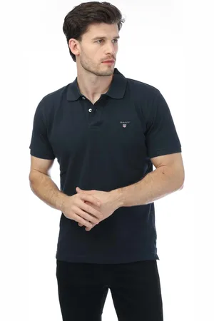 GANT Heren Pique Rugger Polo Shirt in