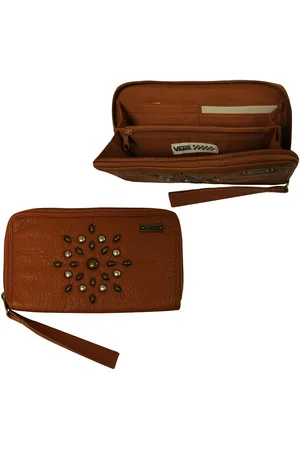 Vans Gypsy Portemonnee Dames Leren Pasjeshouder VX5K6KY A23