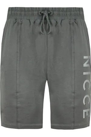 Nicce London Stretch Taille Heren Reflecterende Sprint Jog Shorts 211 1 06 01 0329