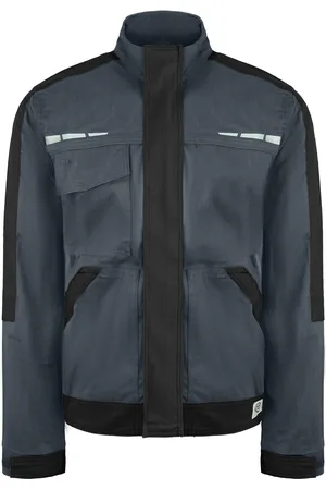 Dickies Grafter Duo Tone heren grijs/zwart werkjas