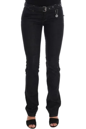 Costume National Prachtige Slim Fit Jeans In Donker