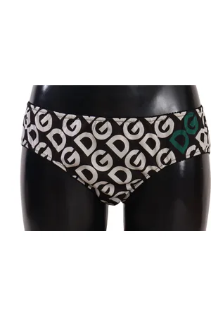 Dolce & Gabbana Ondergoed met slipbodem met logoprint