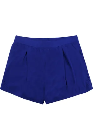 Under Armour Heatgear Perpetual Blue Fitted Womens Hardloopshort 1306131 574
