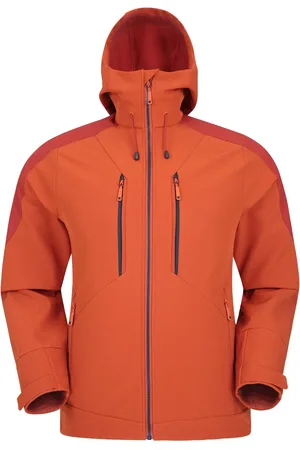Mountain Warehouse Heren Radius gerecyclede softshell jas