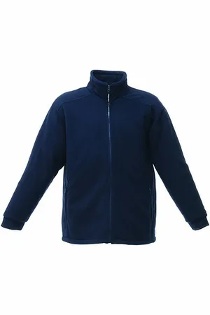 Regatta Groot Buitenshuis Heren Asgard II Quilted Geïsoleerd Fleece Jasje (Donkere marine)